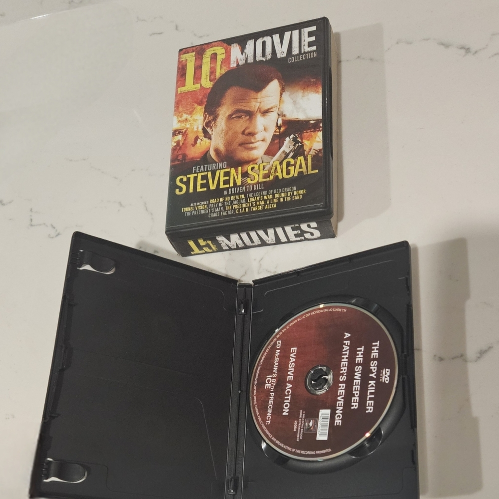 Steven Seagal, Chuck Norris Movie Action Collection - Picture 5 of 7